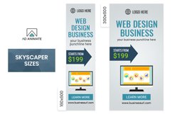 Professional Services | Web Design Business Banner - PS030 Product Image 3