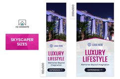 Tour &amp; Travel | Luxury Lifestyle Travel Banner - TT012 Product Image 4