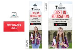 Education &amp; Institute - Tuition Class Banner EI005 Product Image 3