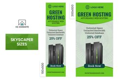 Professional Services | Green Hosting Banner - PS024 Product Image 4
