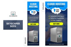 Professional Services | Cloud Hosting Server Banner - PS022 Product Image 3