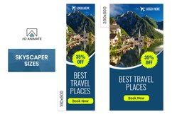Tour &amp; Travel | Travel Booking Banner - TT011 Product Image 4