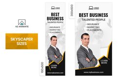 Business People Banner - HTML5 Ad Templates BU013 Product Image 4