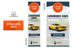 Car Booking Ad Banner Templates - HTML5 Animated Ads Product Image 4