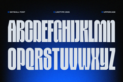 Skywall - Condensed Font Product Image 11