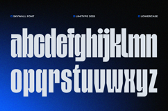 Skywall - Condensed Font Product Image 12