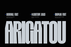 Skywall - Condensed Font Product Image 15