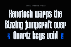Skywall - Condensed Font Product Image 3