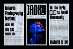 Skywall - Condensed Font Product Image 4