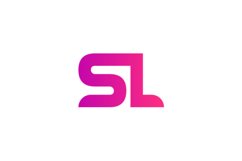 SL Logo design Product Image 1