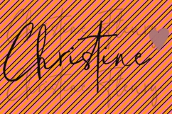 Orange Pink Stripe Halloween Pattern | Cute Halloween Paper Product Image 4