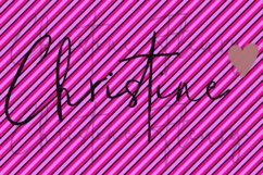 Purple Pink Stripe Halloween Pattern | Cute Halloween Paper Product Image 4