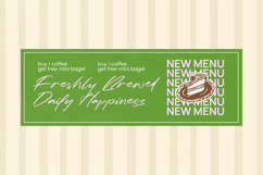 Slate Batter - Modern Handbrush Script Product Image 4