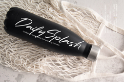Slate Batter - Modern Handbrush Script Product Image 12