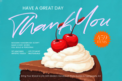 Slate Batter - Modern Handbrush Script Product Image 15