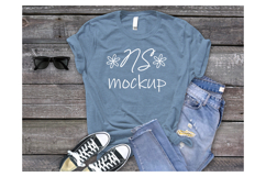 BELLA CANVAS 3001 t-shirt mockup BUNDLE Product Image 18