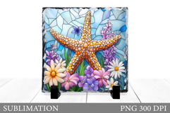 Starfish Sublimation. Starfish Slate Sublimation Product Image 1