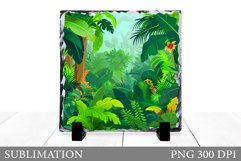 Tropical Sublimation. Tropical Slate Sublimation Product Image 1