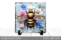 Bee Cutting Board Design. Bee Kitchen Cutting Board Product Image 1