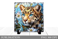 Leopard Sublimation. Leopard Slate Design Product Image 1