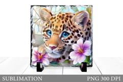 Leopard Sublimation. Leopard Slate Design Product Image 1