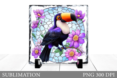 Toucan Slate Design. Toucan Sublimation Product Image 1
