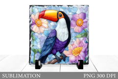 Toucan Sublimation. Toucan Slate Design Product Image 1
