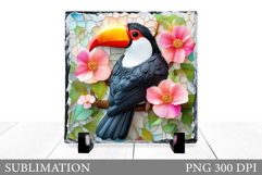 Toucan Slate Design. Toucan Sublimation Product Image 1