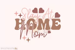 Mom Mama Mother’s Day SVG T-shirt Design, Mother’s Day SVG Product Image 1