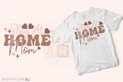 Mom Mama Mother’s Day SVG T-shirt Design, Mother’s Day SVG Product Image 2
