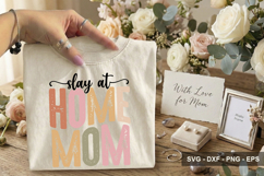 Slay At Home Mom - Mother's Day Design Product Image 2