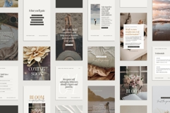 Instagram Posts &amp; Stories| Social Media Canva Templates Product Image 1