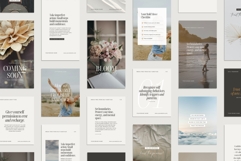 Instagram Posts &amp; Stories| Social Media Canva Templates Product Image 3