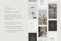 Instagram Posts &amp; Stories| Social Media Canva Templates Product Image 4