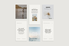 Instagram Posts &amp; Stories| Social Media Canva Templates Product Image 5