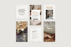 Instagram Posts &amp; Stories| Social Media Canva Templates Product Image 6