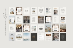 Instagram Posts &amp; Stories| Social Media Canva Templates Product Image 7