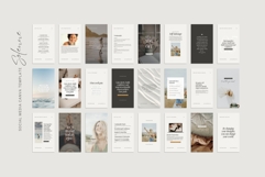 Instagram Posts &amp; Stories| Social Media Canva Templates Product Image 8