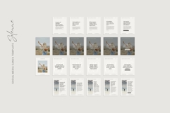 Instagram Posts &amp; Stories| Social Media Canva Templates Product Image 9