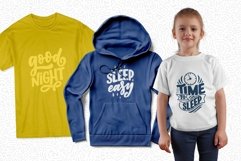 Sleeping Lettering Quotes Product Image 2