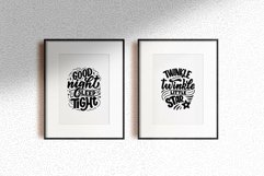 Sleeping Lettering Quotes Product Image 2