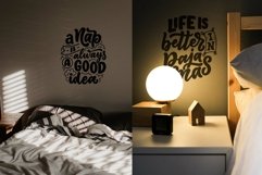 Sleeping Lettering Quotes Product Image 3