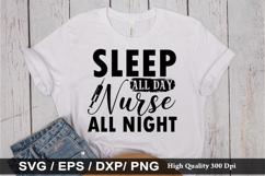 Nurse Quotes SVG Bundle - Nurse T-shirt Design Product Image 8