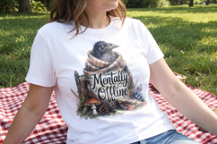 Sleep-Deprived Raven Sublimation Product Image 4