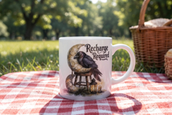 Sleep-Deprived Raven Sublimation Product Image 8