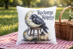 Sleep-Deprived Raven Sublimation Product Image 10