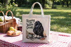 Sleep-Deprived Raven Sublimation Product Image 11
