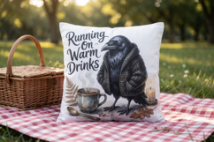 Sleep-Deprived Raven Sublimation Product Image 12