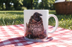 Sleep-Deprived Raven Sublimation Product Image 13