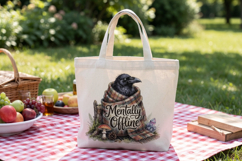 Sleep-Deprived Raven Sublimation Product Image 14